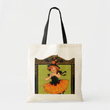 vintage Halloween traje feiticeiro de bruxa