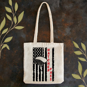 Bolsa Tote Vintage Hatcher Pass Paragliding Skydiving