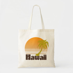 Bolsa Tote Vintage Hawaii
