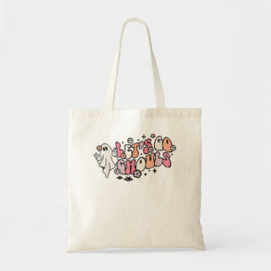 Bolsa Tote Vintage Hippie Halloween Shirts Para Mulheres Pe