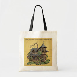 Bolsa Tote Vintage House Benjamin Franklin - Cotação Diária