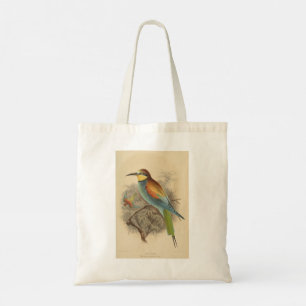 Bolsa Tote Vintage - Ilustração do Bee-Eater Europeu