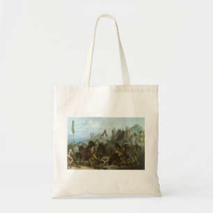Bolsa Tote Vintage Indians, Bison Dance de Karl Bodmer