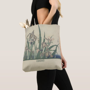 Bolsa Tote Vintage Iris e Gafanhoto
