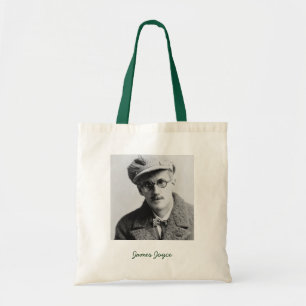 Bolsa Tote Vintage James Joyce Retrato