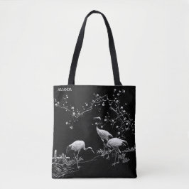 Bolsa Tote Vintage Japanese-Inspired Art by Audsley Custom