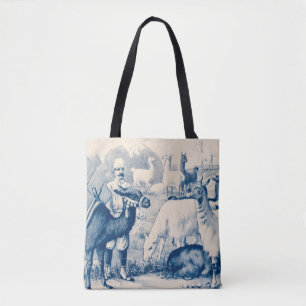 Bolsa Tote Vintage John Robinson Circus Poster