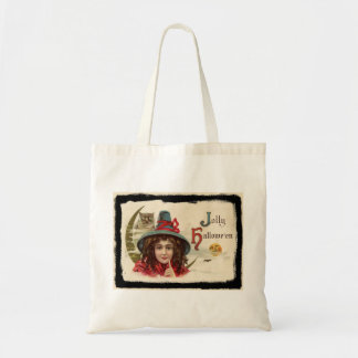 Bolsa Tote Vintage Jolly Halloween Witch