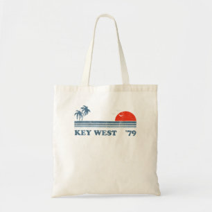 Bolsa Tote Vintage Key West Florida Beach Retro Sunset Keys 7