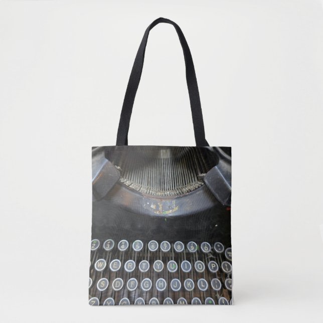 Bolsa Tote Vintage Keys (Frente)