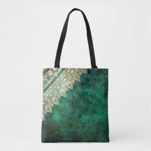 Bolsa Tote Vintage Lace