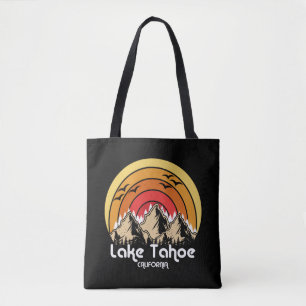 Bolsa Tote Vintage Lake Tahoe California