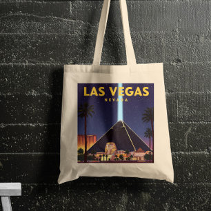 Bolsa Tote Vintage Las Vegas Nevada