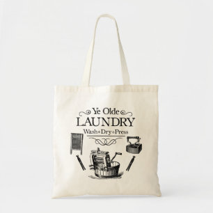 Bolsa Tote Vintage Laundry Bag