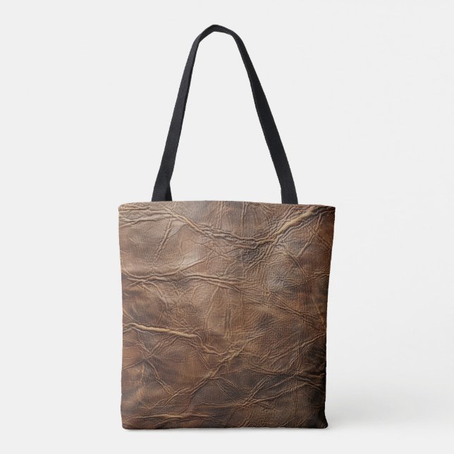 Bolsa Tote Vintage Leather (Verso)