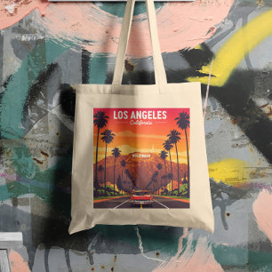 Bolsa Tote Vintage Los Angeles California
