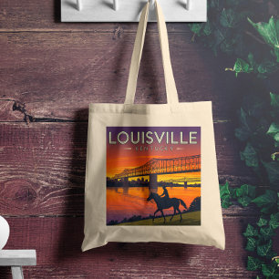 Bolsa Tote Vintage Louisville Kentucky