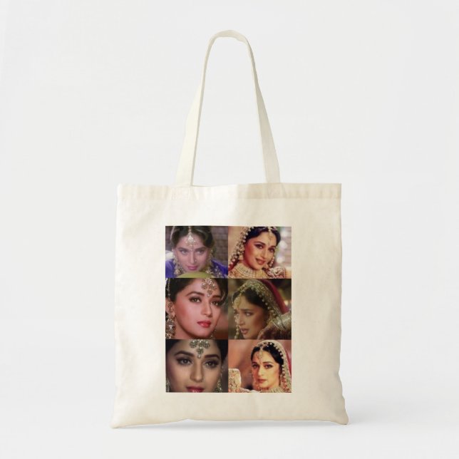 Bolsa Tote Vintage Madhuri Dixit Dhak Dhak Girl (Frente)