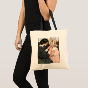 Bolsa Tote Vintage Madre e Criança por Jessie Willcox Smith