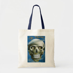 Bolsa Tote Vintage Magic Poster, De Biere, o Misterioso