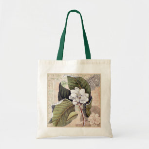 Bolsa Tote Vintage Magnolia e Moth Southern Damask Chic
