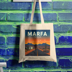 Bolsa Tote Vintage Marfa Texas