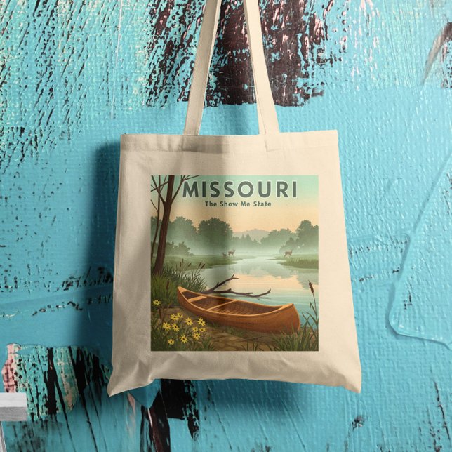 Bolsa Tote Vintage Missouri (Criador carregado)
