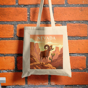 Bolsa Tote Vintage Nevada