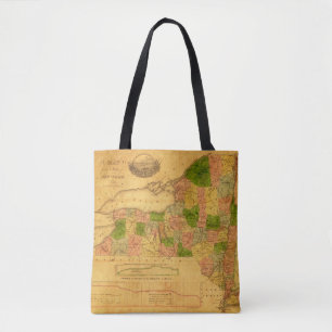 Bolsa Tote Vintage Nova York