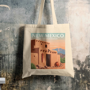 Bolsa Tote Vintage Novo México