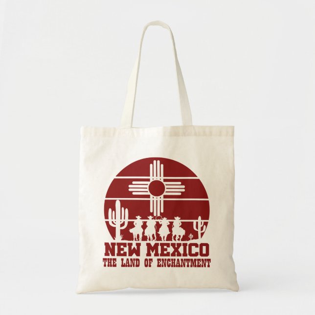 Bolsa Tote Vintage Novo México (Frente)