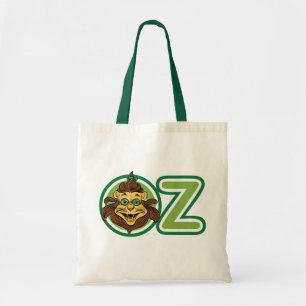 Bolsa Tote Vintage O Mágico de Oz, Leão na Letra O