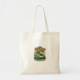 Bolsa Tote Vintage O Sapo do Pântano Dia de São Patrício