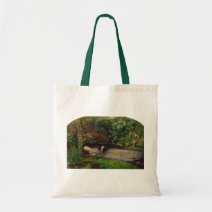 Bolsa Tote Vintage - Ophelia por Millais,
