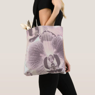 Bolsa Tote Vintage, Orquídea
