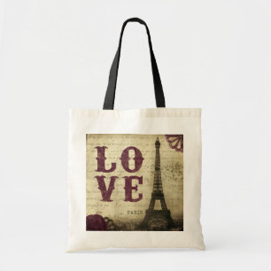 Bolsa Tote Vintage Paris