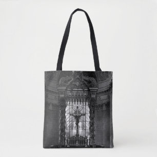 Bolsa Tote Vintage Paris, Rua real da capela, Palácio James