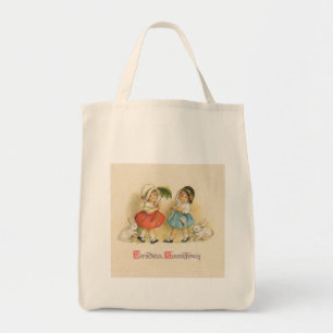 Bolsa Tote Vintage Páscoa