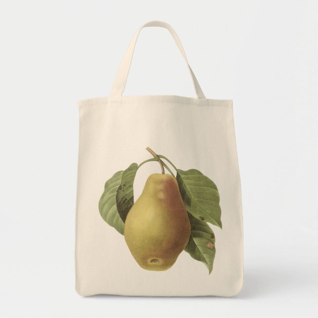 Bolsa Tote Vintage Pear...tote saco (Frente)