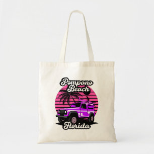 Bolsa Tote Vintage Pompano Beach