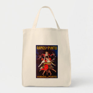 Bolsa Tote Vintage PosterEurope do Pinto de Ramos