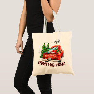 Bolsa Tote Vintage Red Truck, Filme de Natal