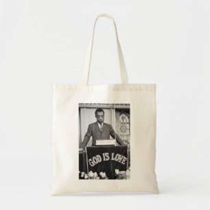 Bolsa Tote Vintage Retro James Baldwin Oferece Fãs de Filmes