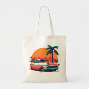 Bolsa Tote Vintage Retro Muscle Cars Esporte Legal Clássico
