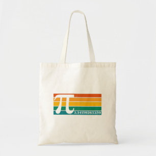 Bolsa Tote Vintage Retro Pi