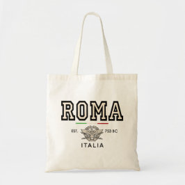 Bolsa Tote Vintage Roma Itália