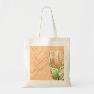 Bolsa Tote Vintage rosebud, saco