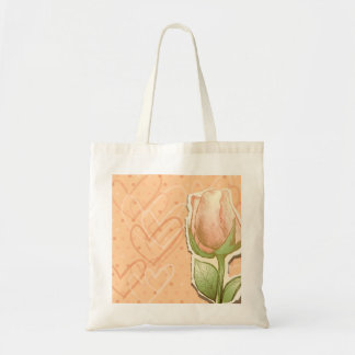 Bolsa Tote Vintage rosebud, saco