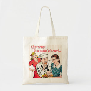 Bolsa Tote Vintage Sailor e dona de casa
