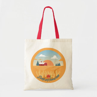 Bolsa Tote Vintage Saskatchewan